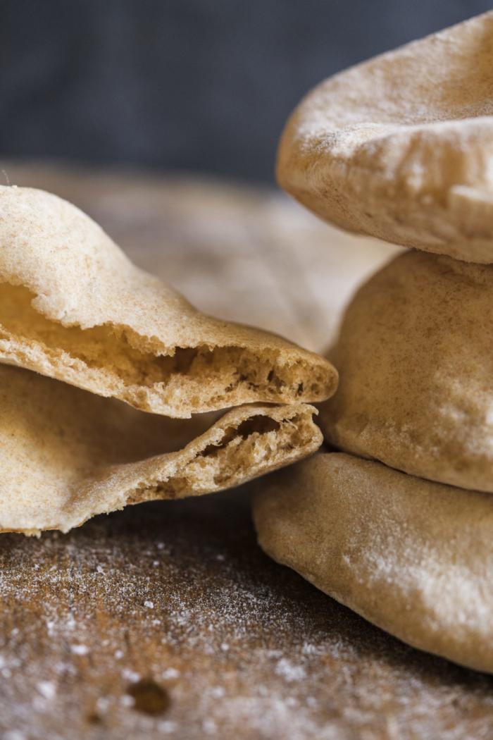 Milk Street's Pita Bread. Photo: Connie Miller of CB Creatives