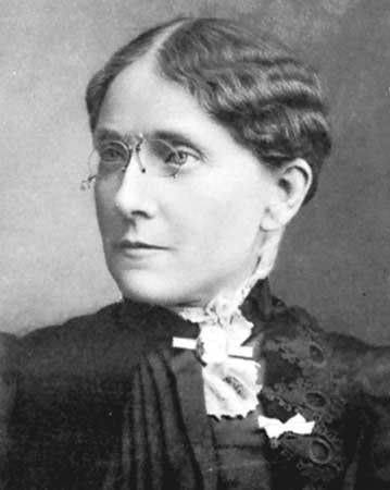 Frances E. Willard, the president of the Women's Christian Temperance Union from 1879 until 1898