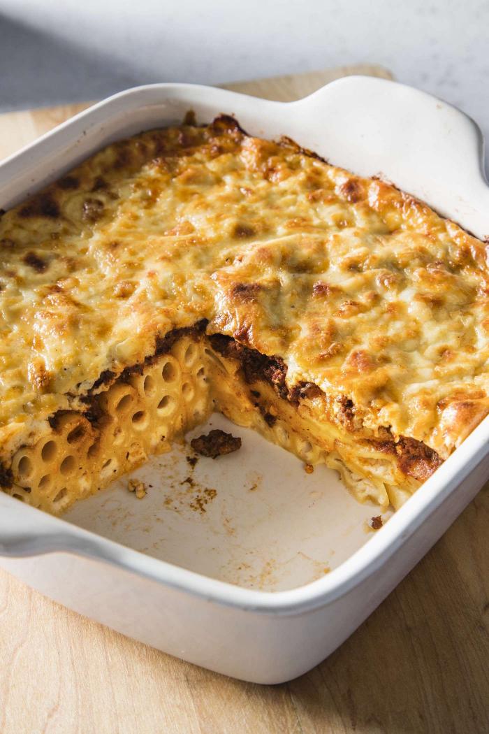 America's Test Kitchen's Pastitsio. Photo: Carl Tremblay