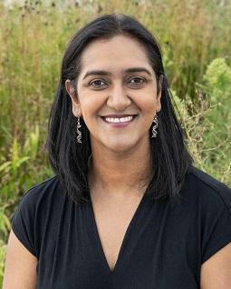 Dr. Bala Chaudhary, an environmental scientist at DePaul University