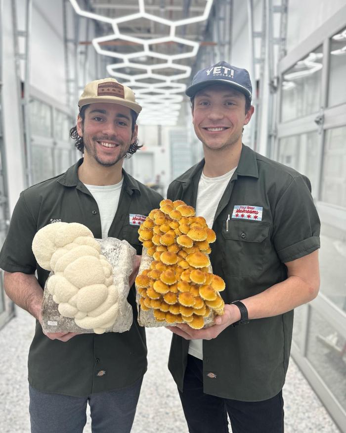 Sean DiGioia, left, and Joe Weber