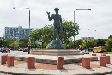 Great Migration monument