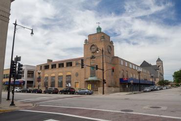 Former Chicago Defender office