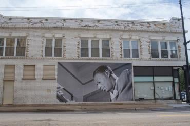 Nat “King” Cole Mural