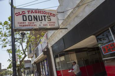 Old Fashioned Donuts