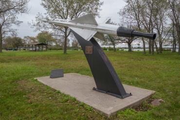 Nike missile marker