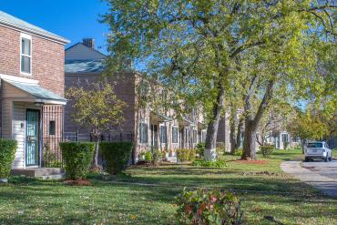 The Frank O. Lowden Homes