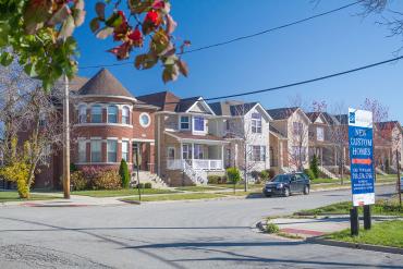 New homes in Washington Heights