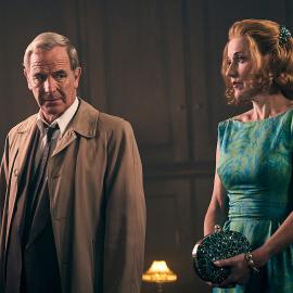 Geordie looks skeptically at Cathy 