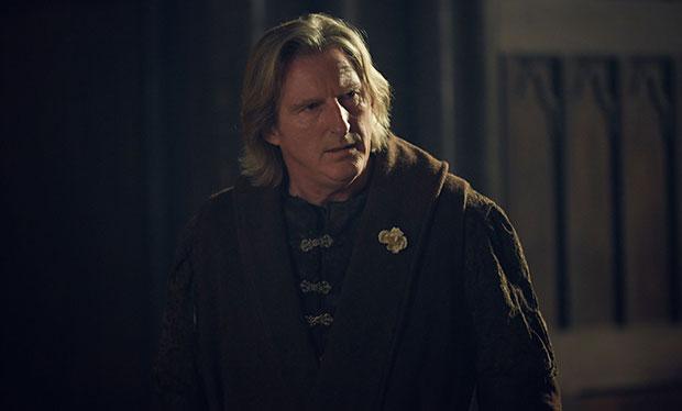Adrian Dunbar as Richard Plantagenet, Duke of York.