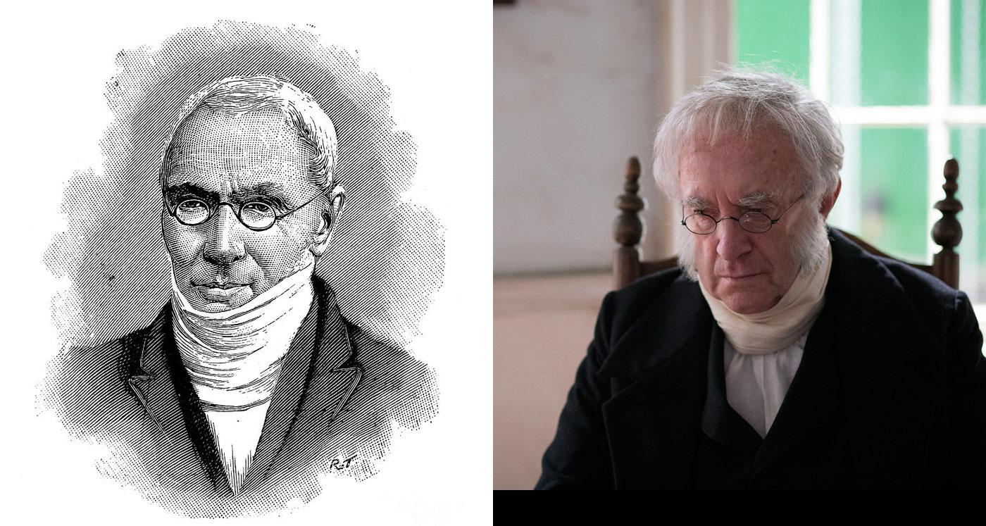 Patrick Bronte. (Photo Courtesy of Michael Prince/BBC and MASTERPIECE)
