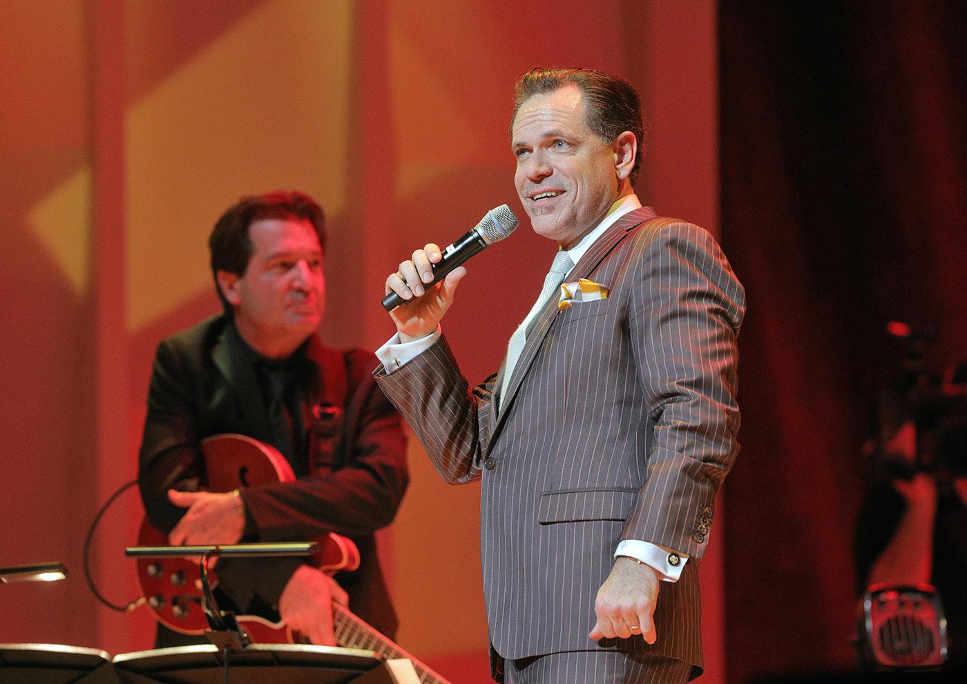 Kurt Elling at Chicago Voices. (Cory Weaver, courtesy Lyric Opera of Chicago)