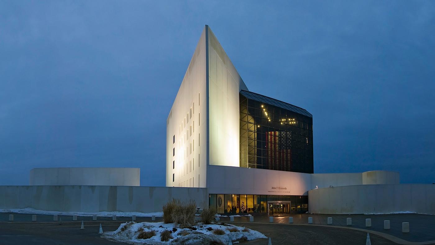 I. M. Pei's JFK Library.