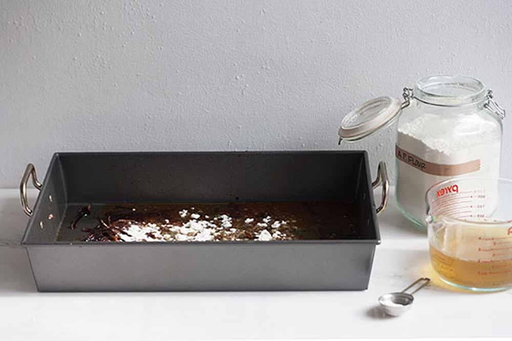Pan Dripping Turkey Gravy. Photo: Courtesy PBS Food