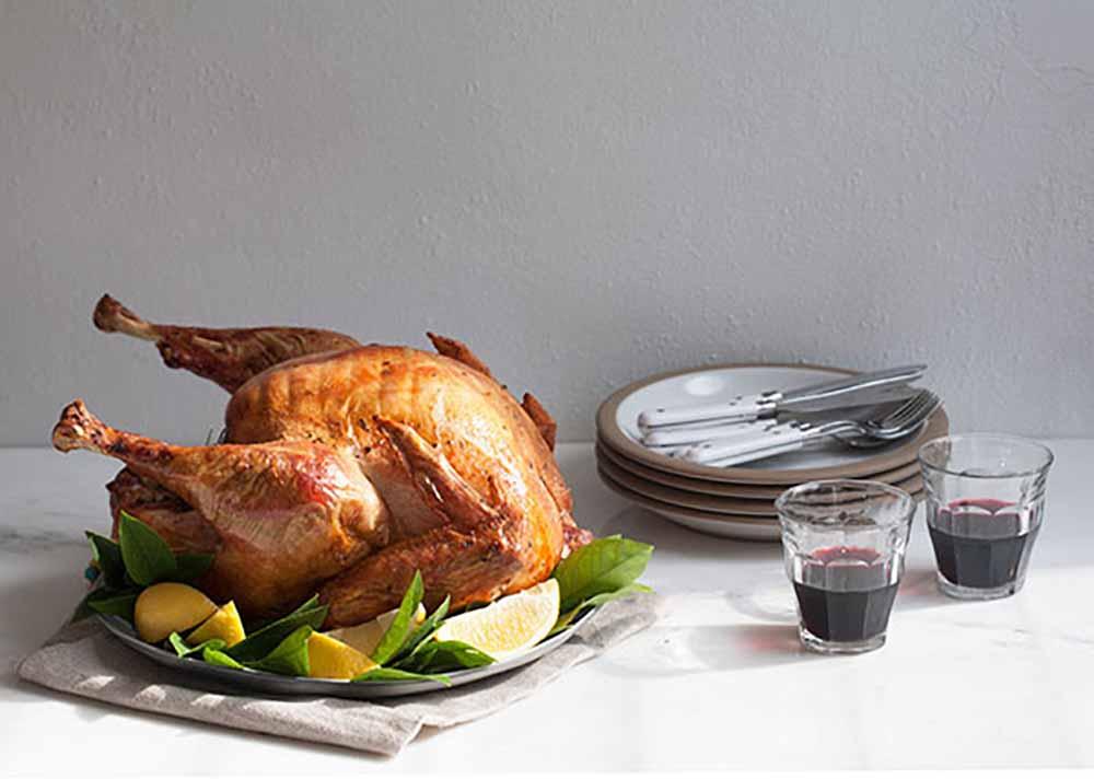 Citrus Dry-Brined Turkey. Photo: Courtesy PBS Food