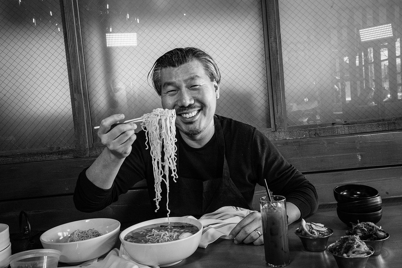 Chef Bill Kim of Chicago's bellyQ and urbanbelly
