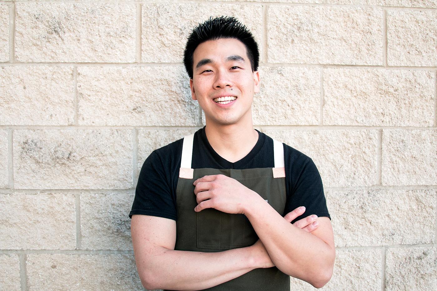 Chef David Park of suburban Chicago's Hanbun