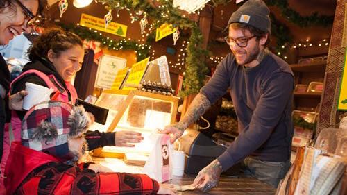 Christkindlmarket. Photo: Timmy Samuels/Christkindlmarket