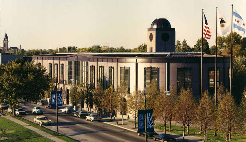 Conrad Sulzer Regional Chicago Public Library