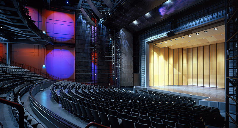 Harris Theatre for Music and Dance