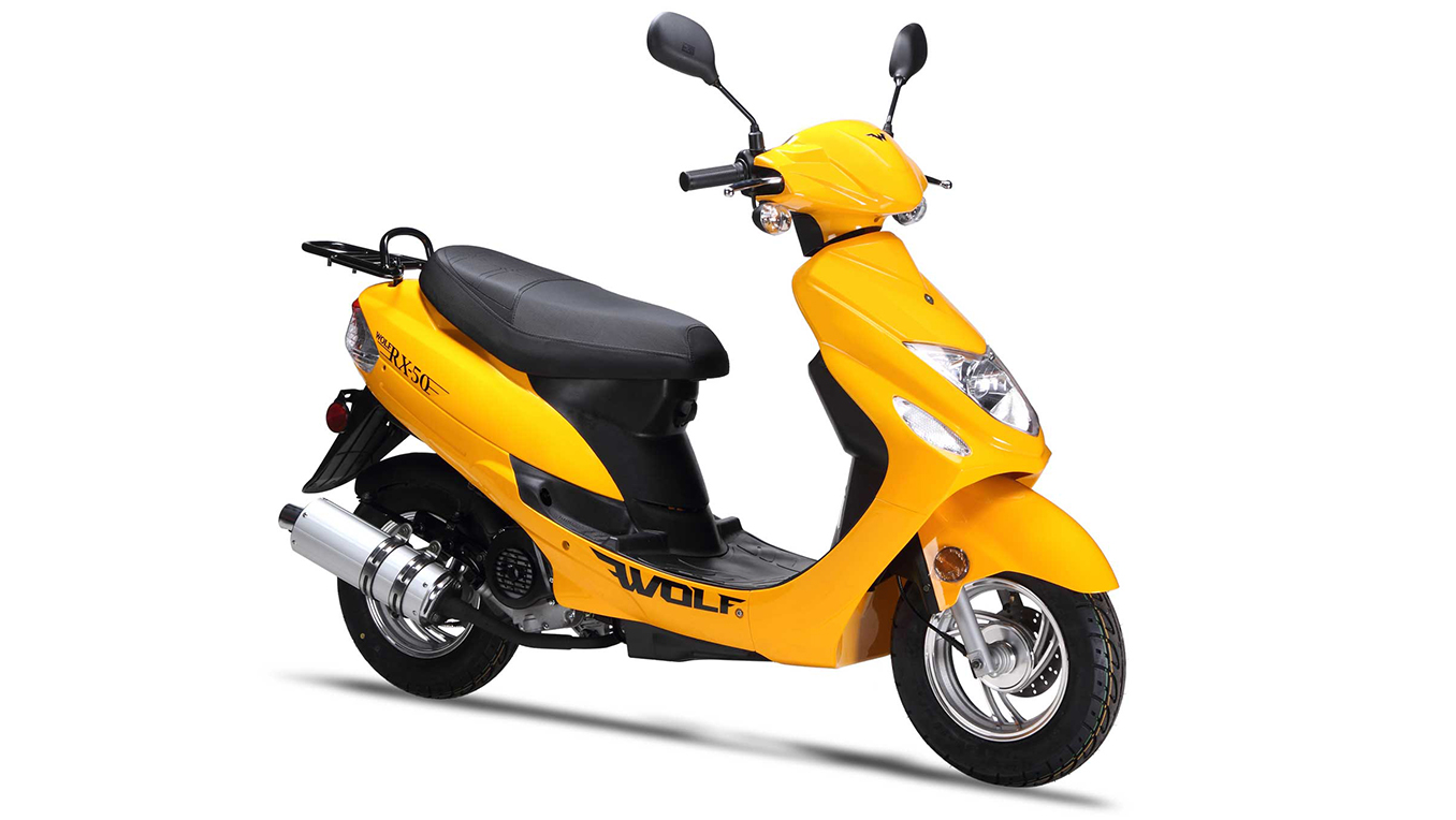 Cruise With Confidence: The Wolf RX-50
