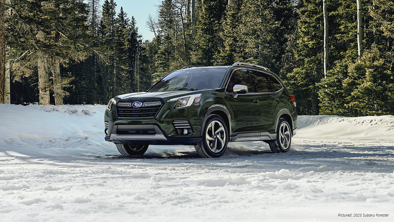 Pictured: 2023 Subaru Forester