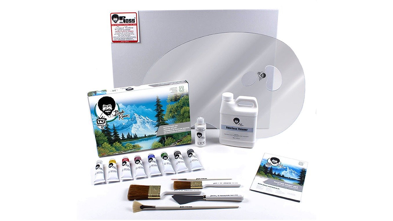 Bob Ross Painting Set