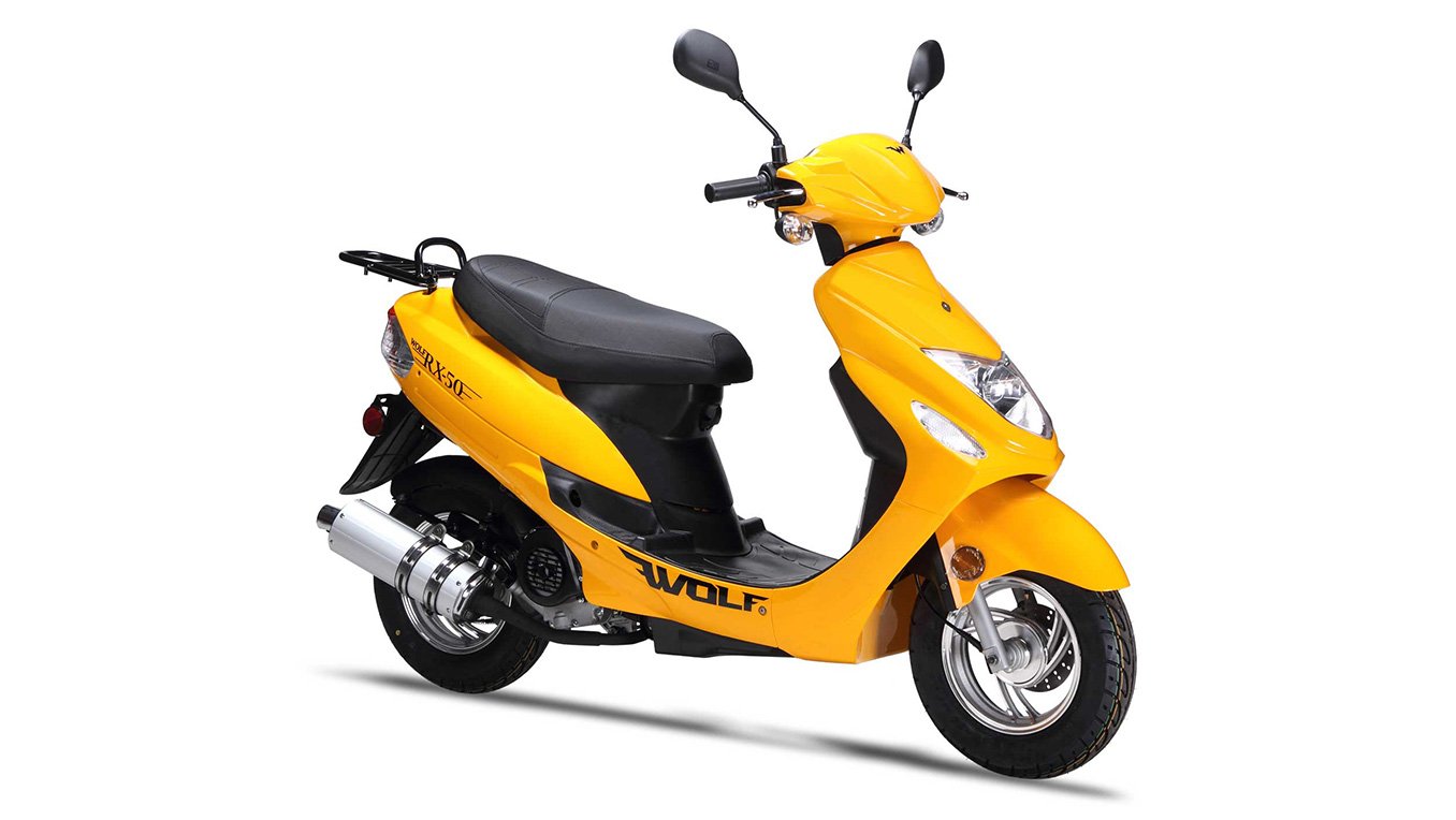 Wolf RX-50 scooter