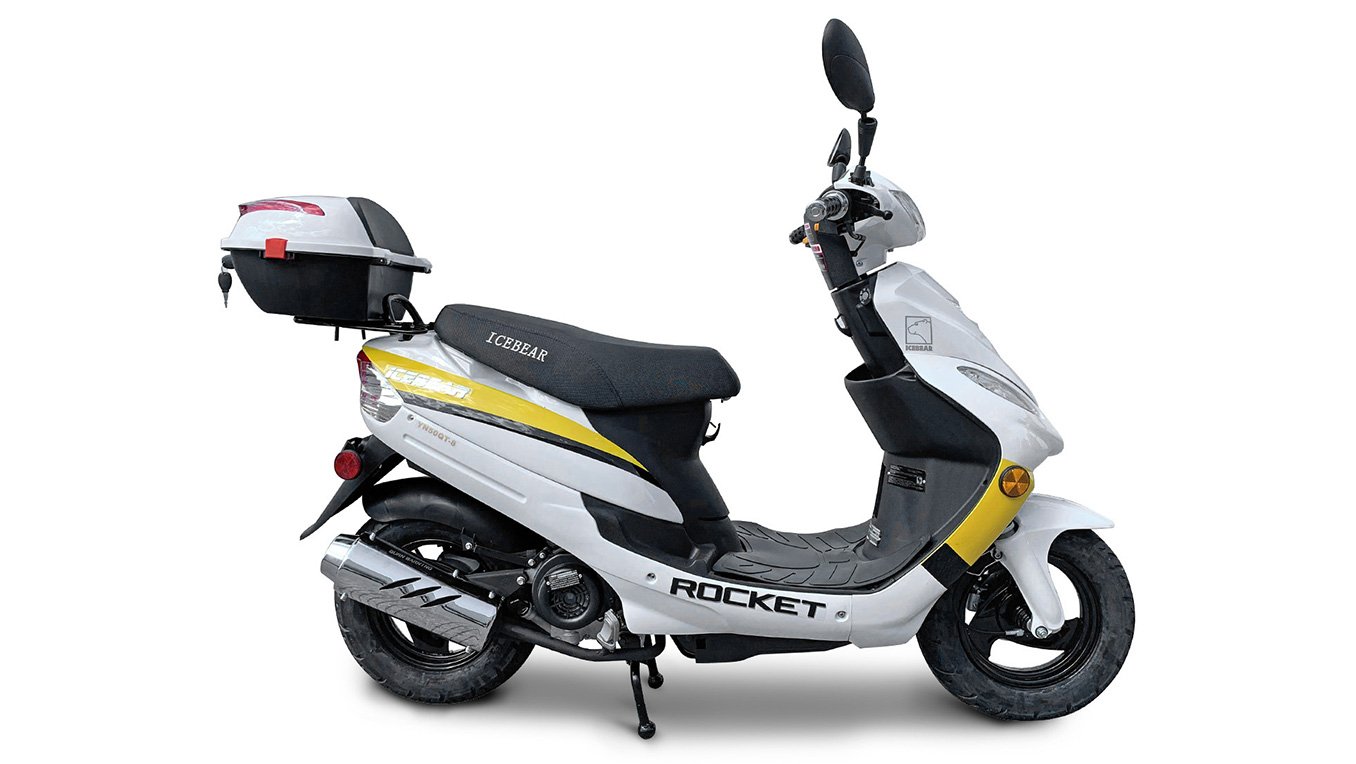 ROCKET pmz50-4j Scooter