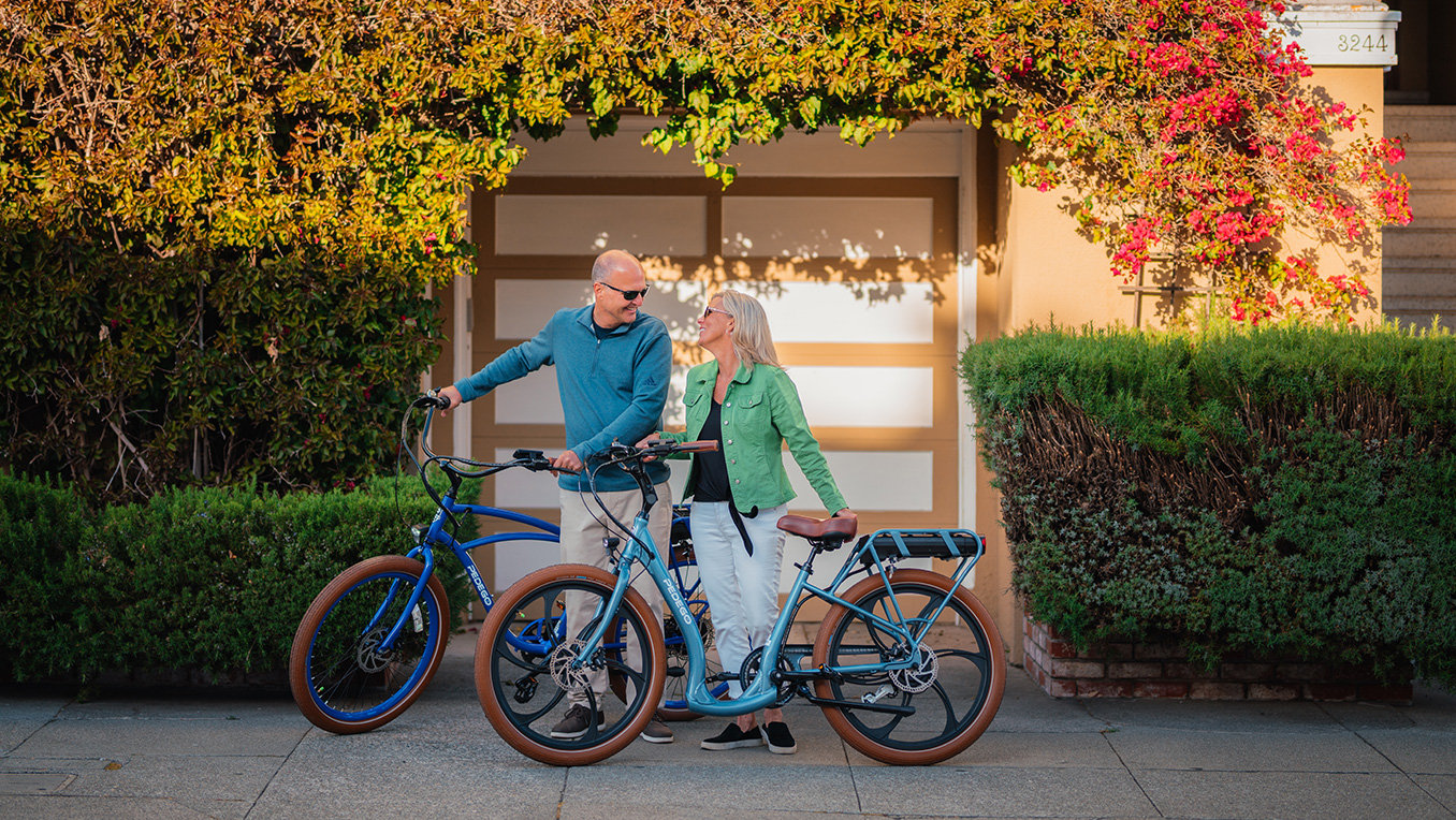 Pedego Electric Bikes Winnetka