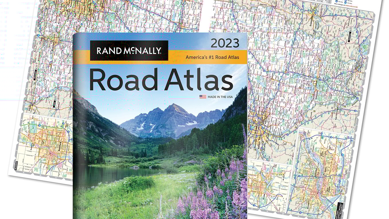 Rand McNally Road Atlas