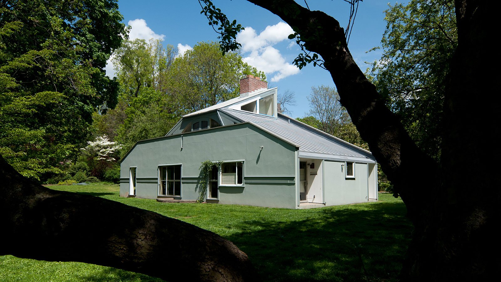 建物 robert venturi vanna venturi house Vanna Venturi House | Architectuul