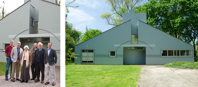 The Vanna Venturi House