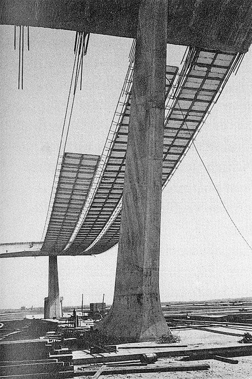 Dulles under construction