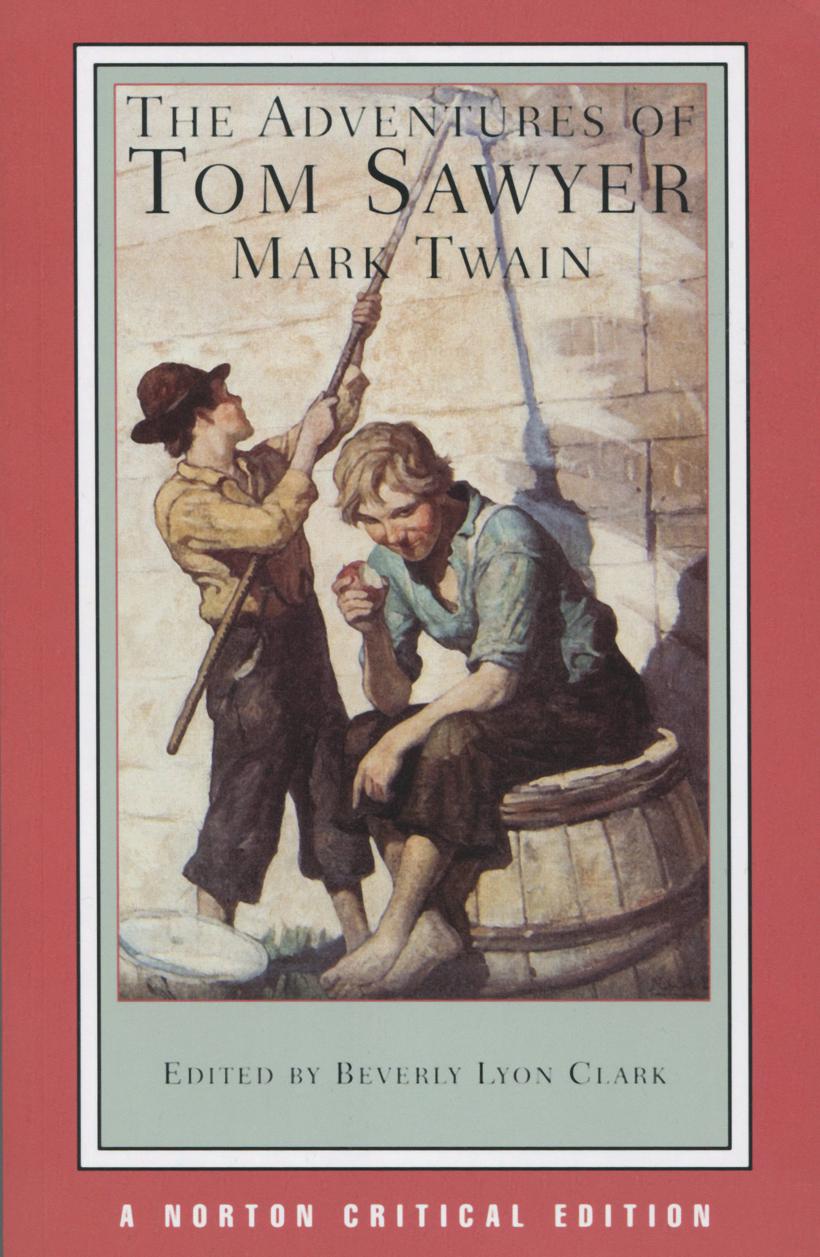 The Adventures of Tom Sawyer cover