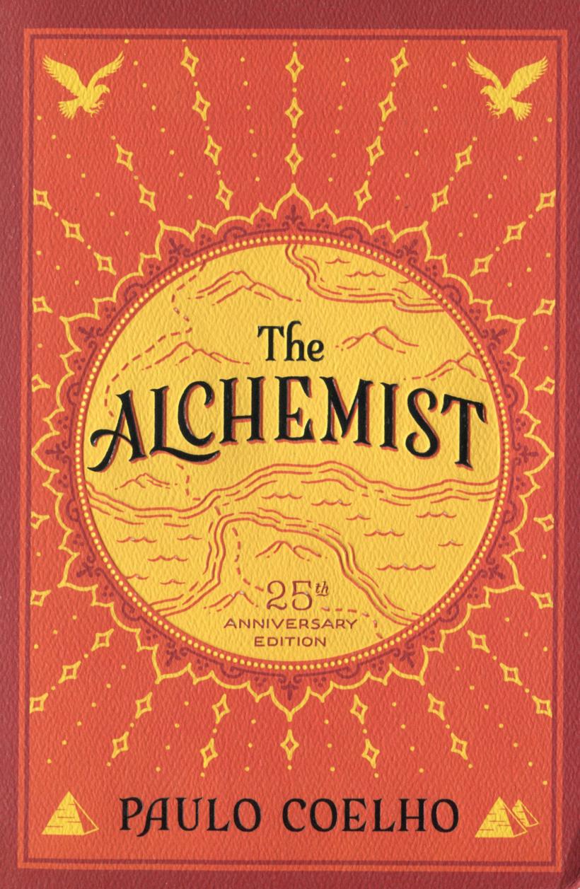 The Alchemist cover