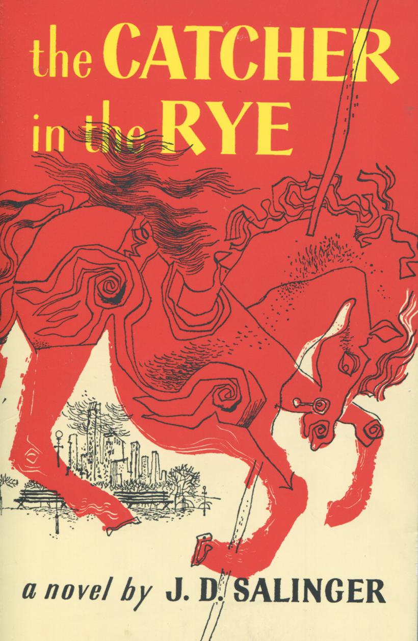 The Catcher in the Rye cover