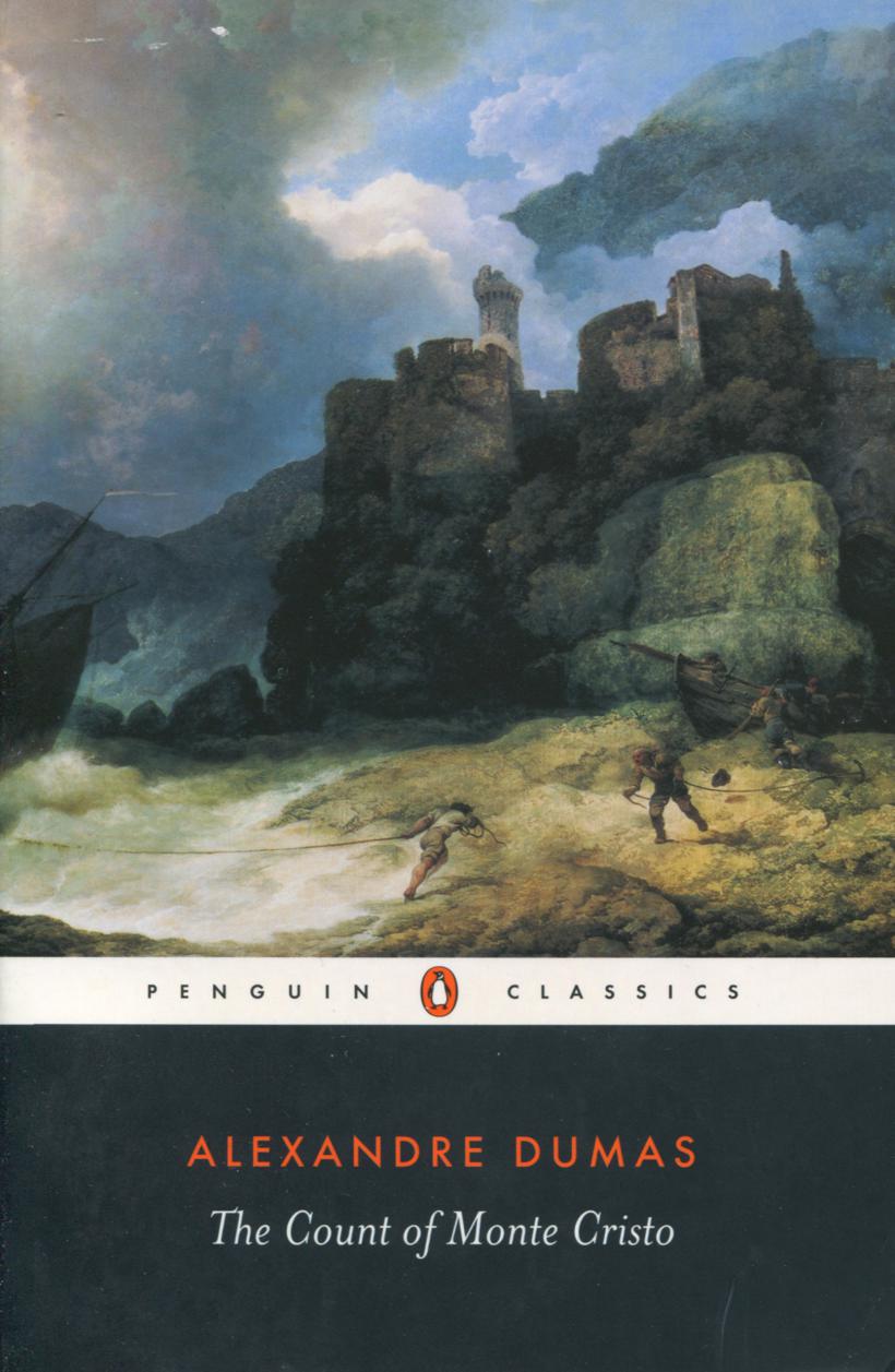 The Count of Monte Cristo cover