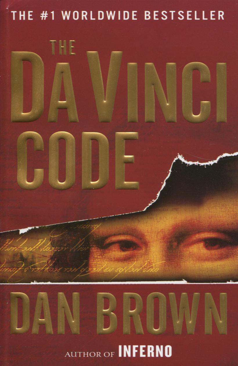 The Da Vinci Code cover