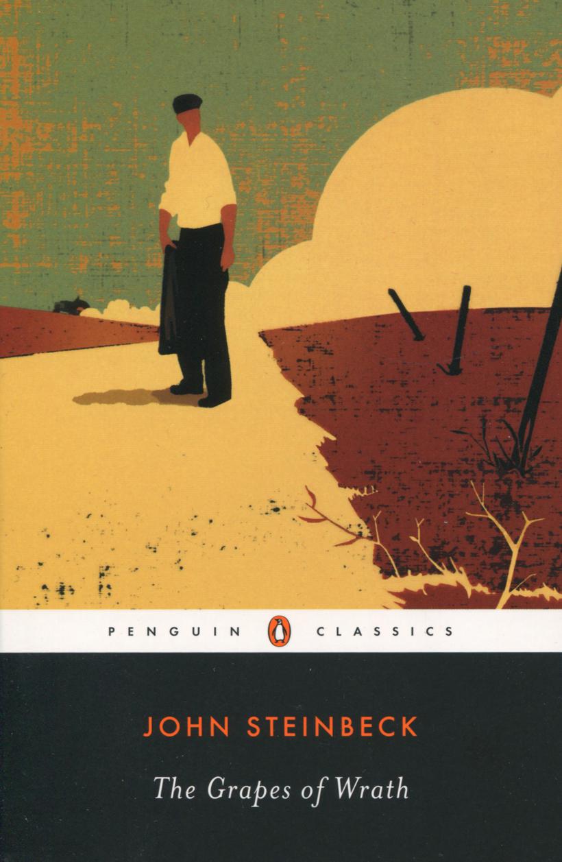 The Grapes of Wrath cover