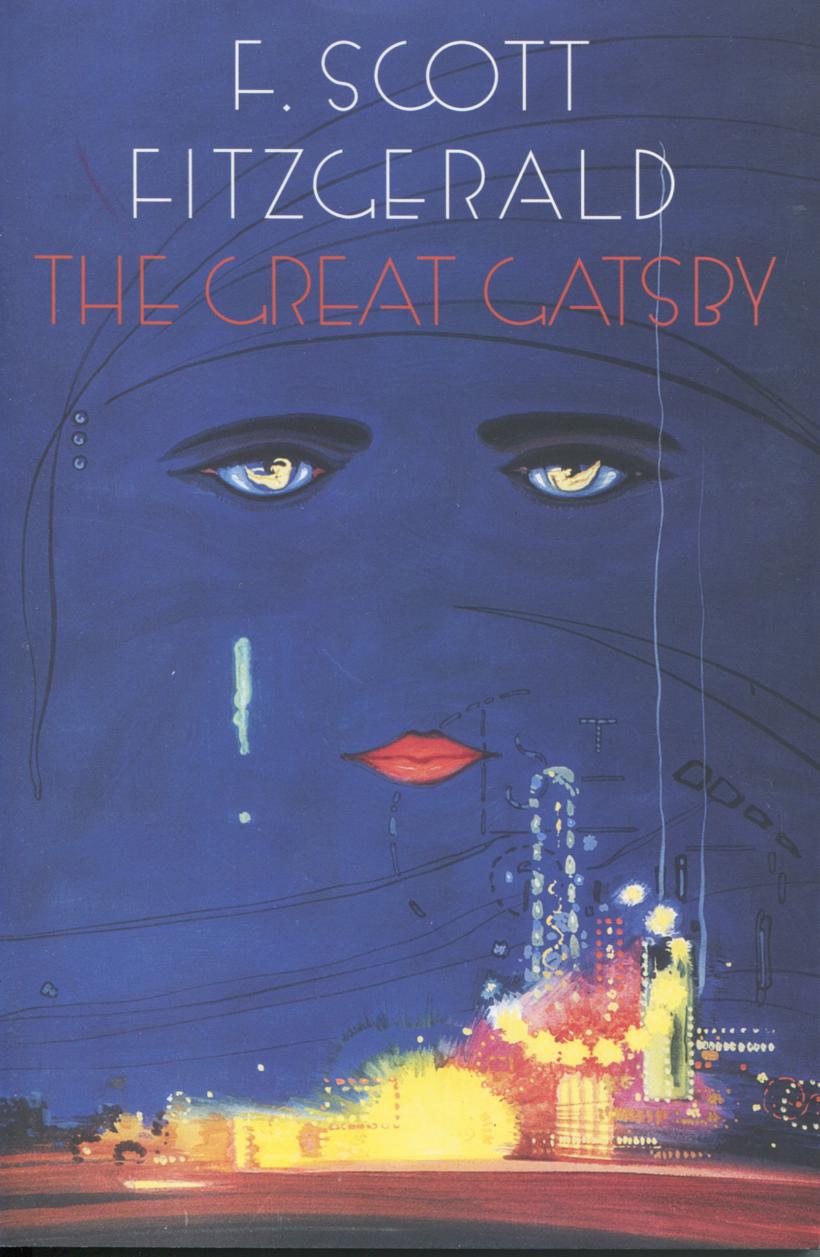 The Great Gatsby cover