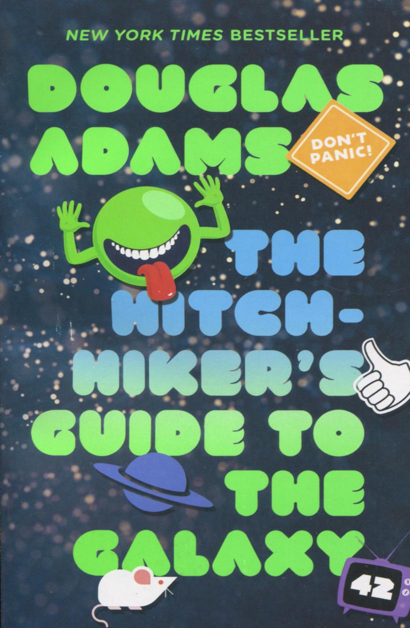 The Hitchhiker's Guide to the Galaxy cover