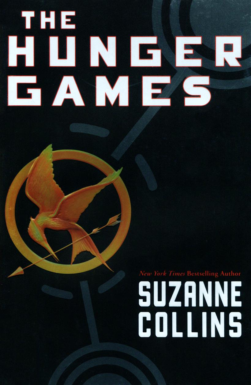 The Hunger Games cover