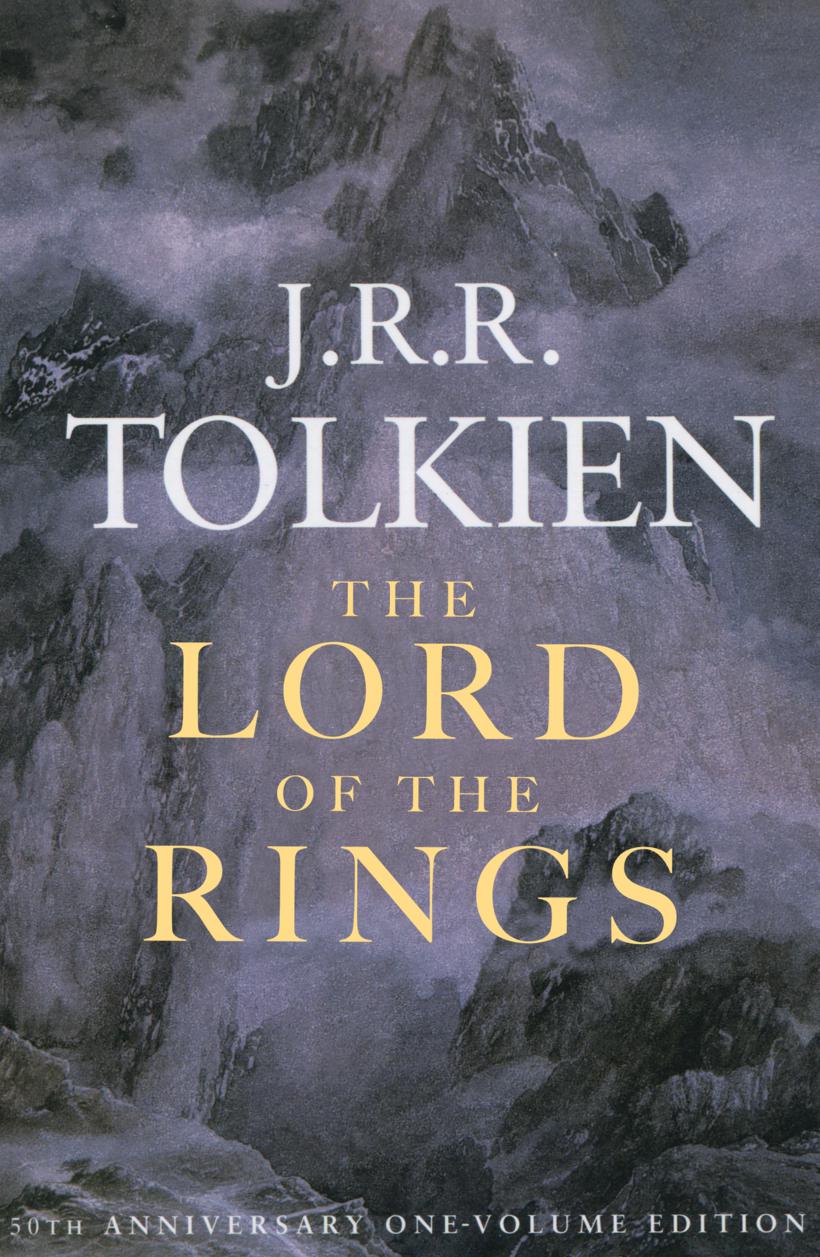 The Lord of the Rings cover