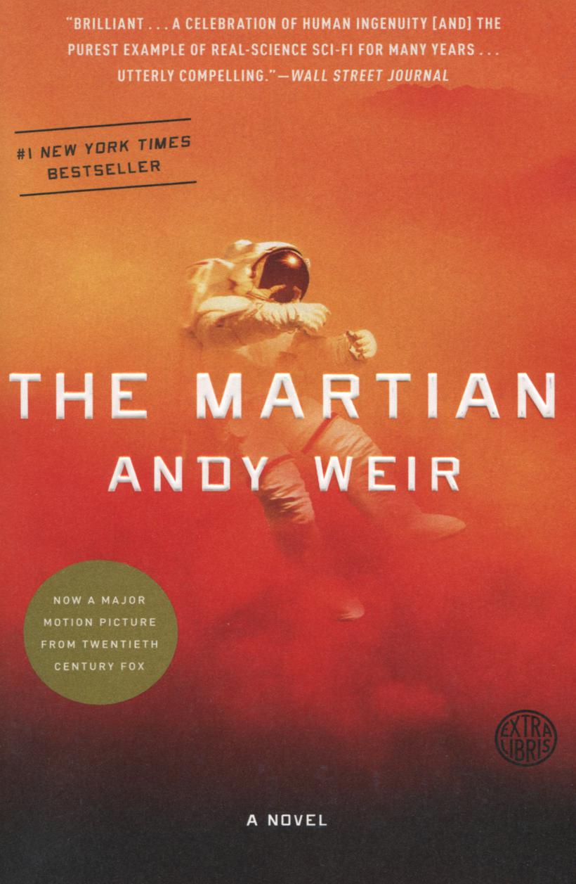 The Martian cover