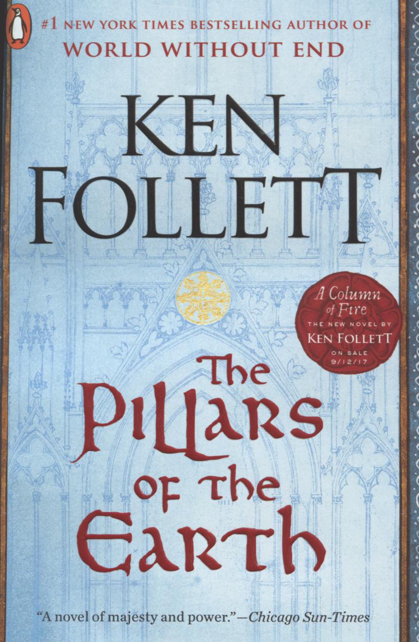 The Pillars of the Earth cover