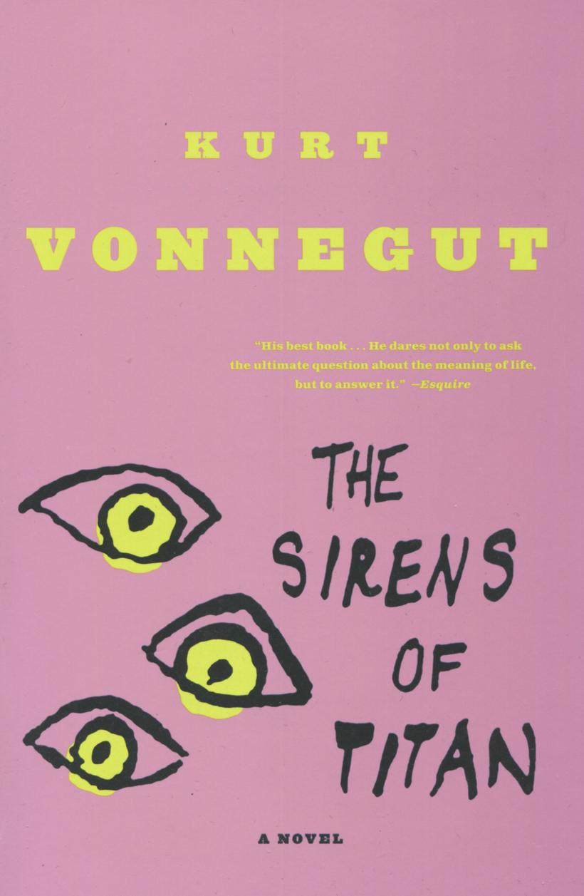 The Sirens of Titan cover