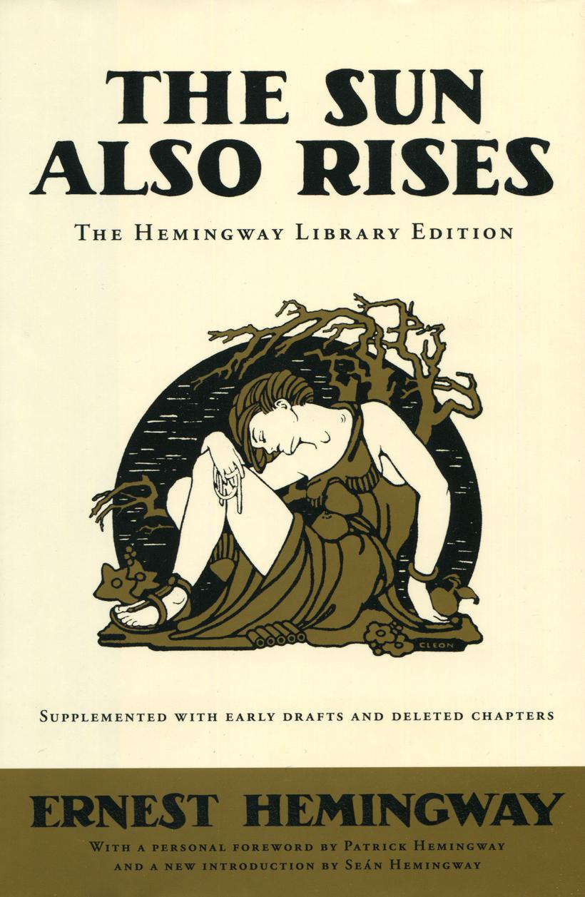 The Sun Also Rises cover