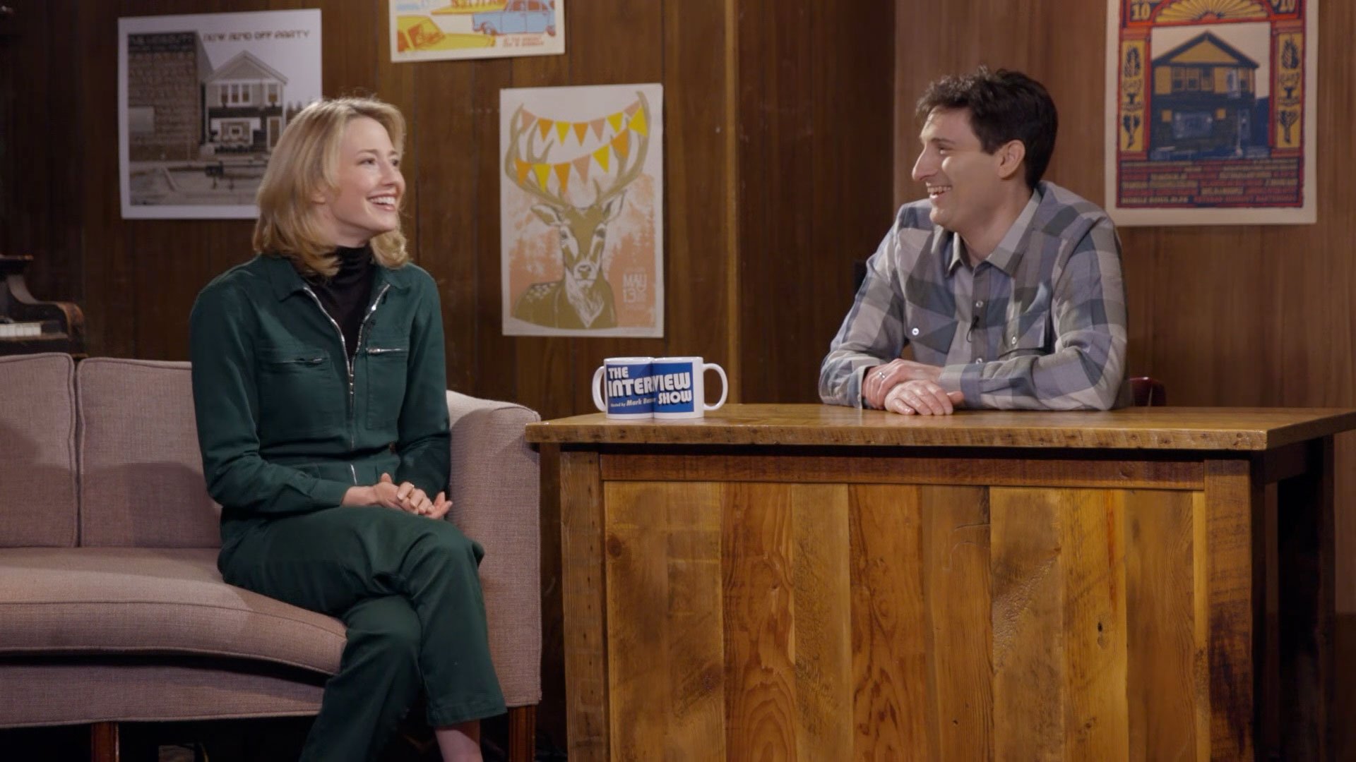 Carrie Coon, Sima Cunningham & Macie Stewart | The Interview Show