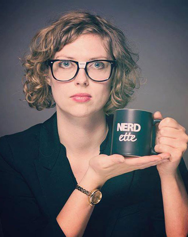 Greta Johnsen. Image: Nerdette Facebook